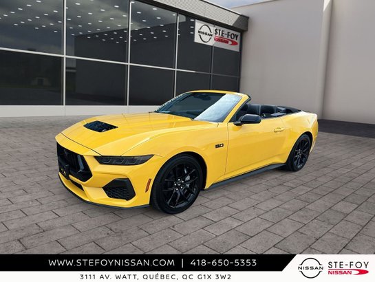 Ford Mustang S6547 2024 Jaune