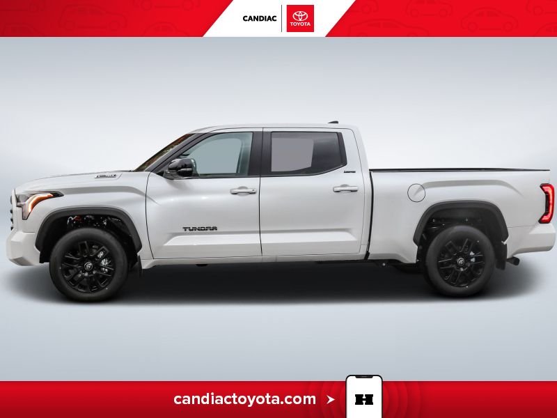 2025 Toyota Tundra White Laval - photo #4