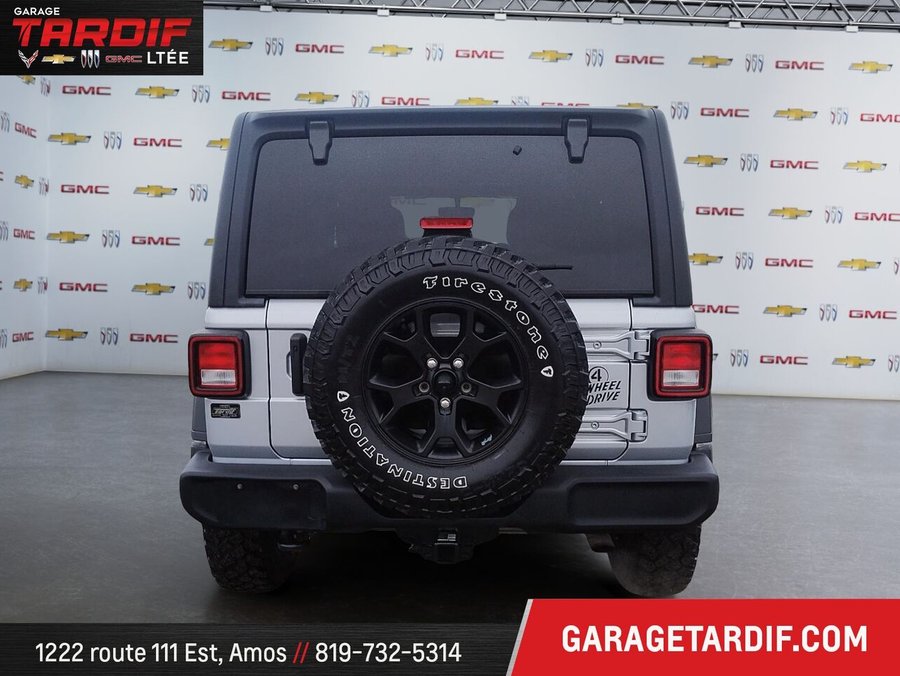 2022 JEEP WRANGLER 2022 Silver
