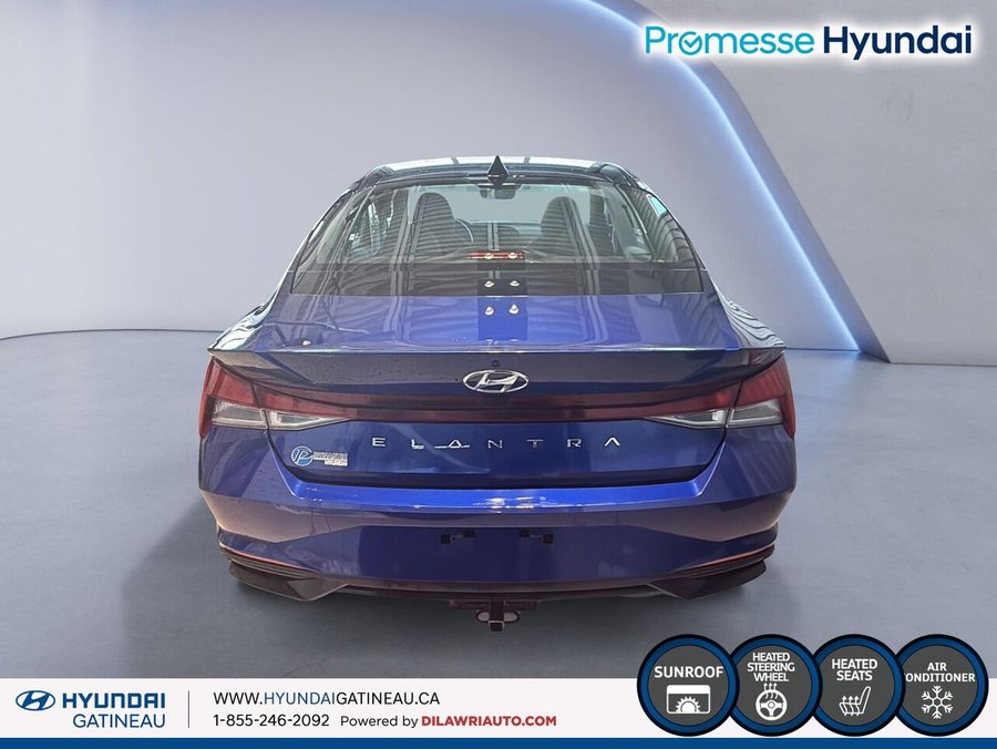 Hyundai Elantra 2022 2022 BLEU AZURE