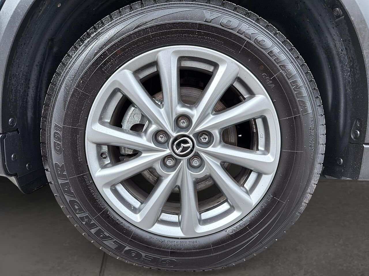 2025 MAZDA CX-5 GS COMFORT AWD Blue Saint-Hyacinthe - photo #6