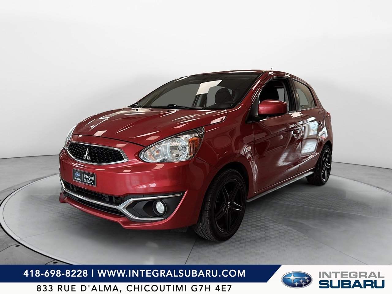 2020 Mitsubishi Mirage Red Baie-Comeau - photo #0