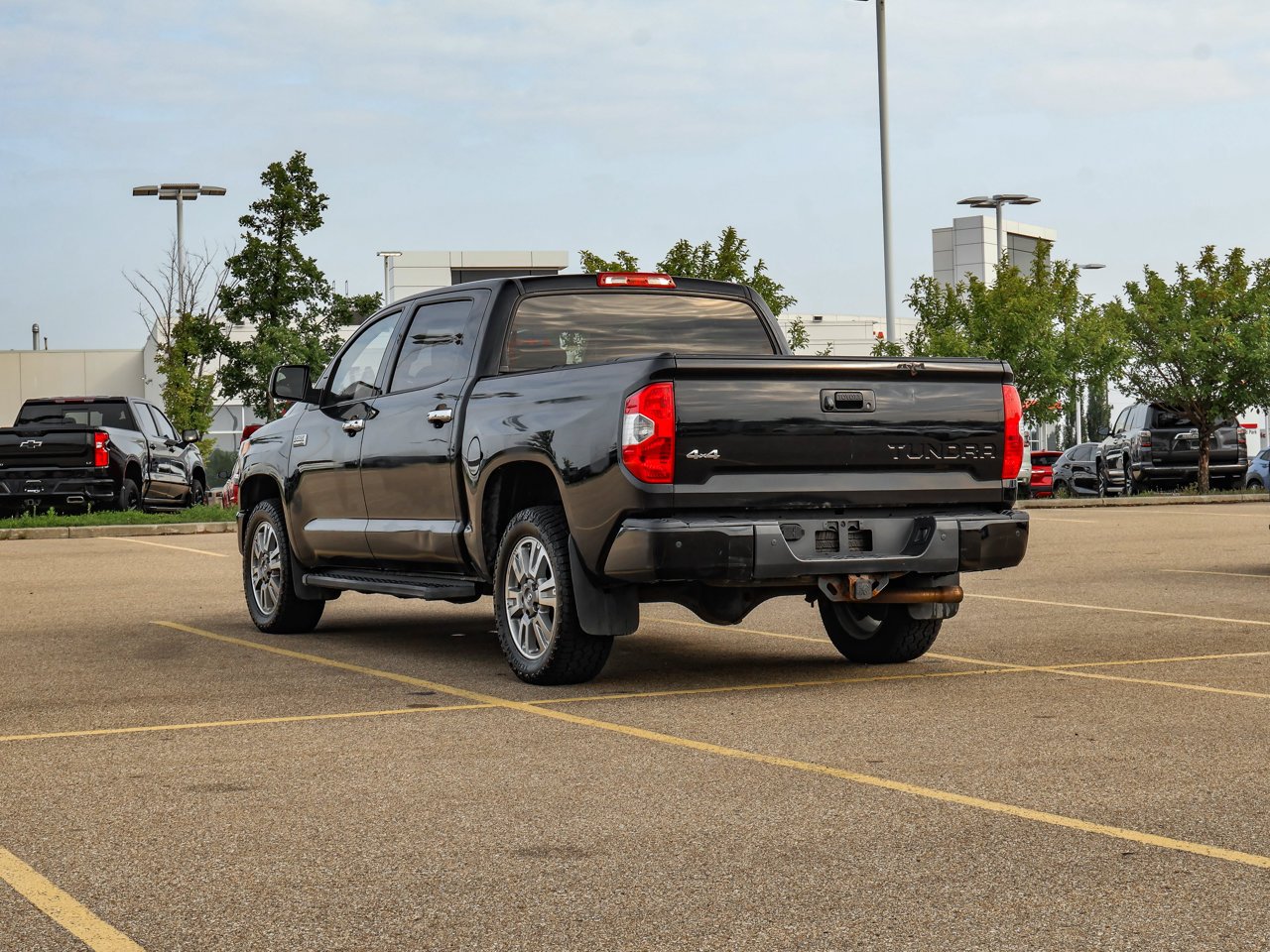 2015 Toyota Tundra 4WD Crewmax 146 5.7L Platinum Black Sherwood Park - photo #5