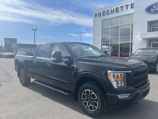 Ford F150 XLT 5.0L 2021 2021 Noir