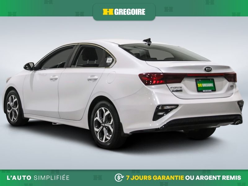 Kia Forte 821389 | EX AUTO AC GR ELECT MAGS CAM RECUL BLEUTOOTH 2020 Blanc Laval - photo #5