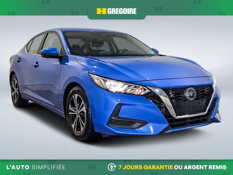 Nissan Sentra 2022 2022 Bleu