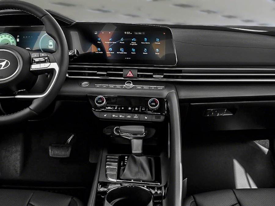 Hyundai Elantra hybride 2025 2025 Noir abysse