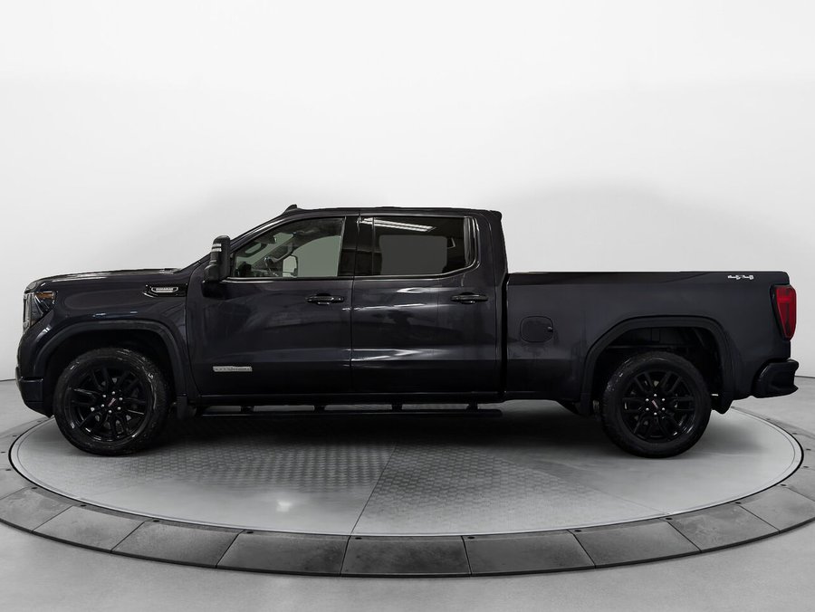 GMC Sierra 1500 4WD Crew Cab Moteur 3.0L Diesel Sièges Chauffants 2022 Gris