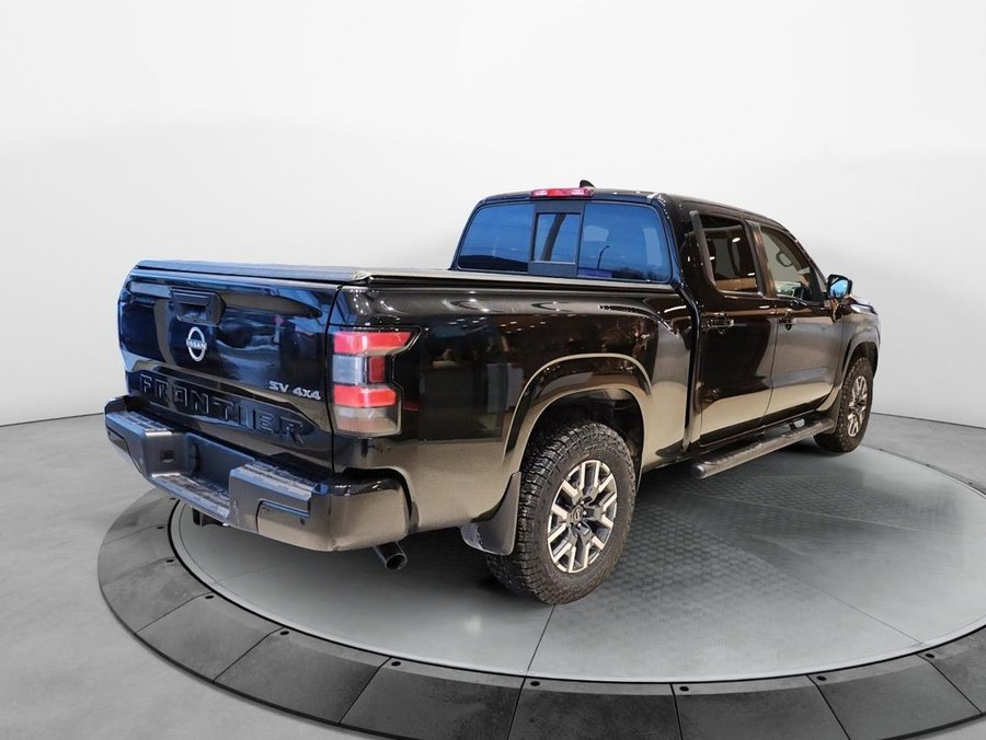 Nissan Frontier 2022 2022 Noir