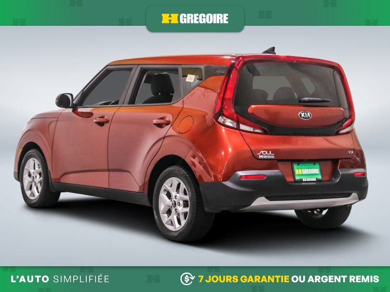 2020 Kia Soul Orange Blainville - photo #5