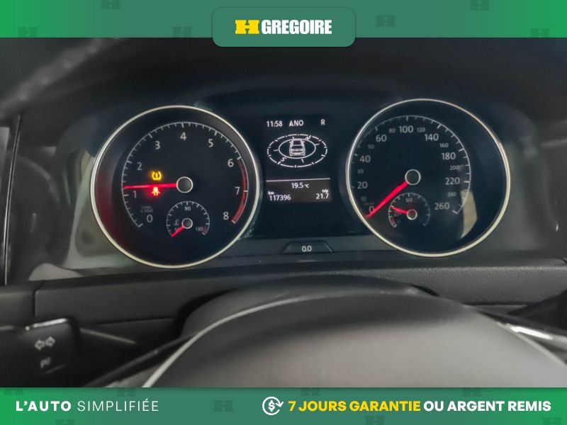 Volkswagen Golf SA0129 | Highline 2020 Bleu Laval - photo #18