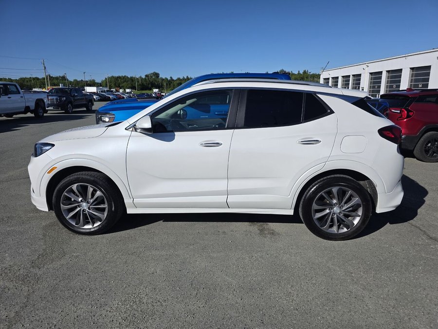 2022 Buick Encore GX 2022 White