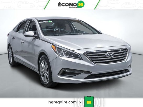 Hyundai Sonata 2016 2016 Gris