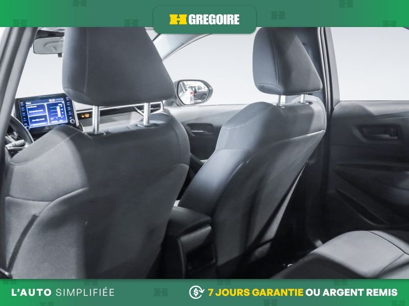 Toyota Corolla 727157A | LE AUTO AC GR ELEC CAM RECULE BLUETOOTH 2022 Argent Laval - photo #21