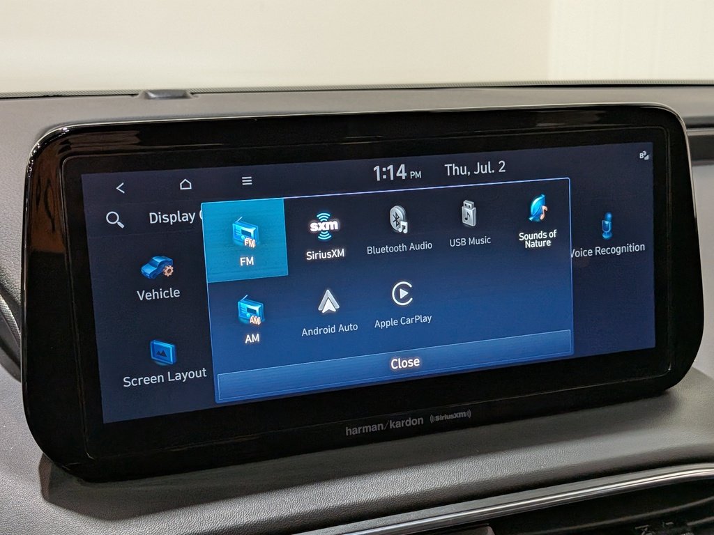 Hyundai Santa Fe Ultimate Calligraphy AWD 2023 Gris Val-David - photo #25