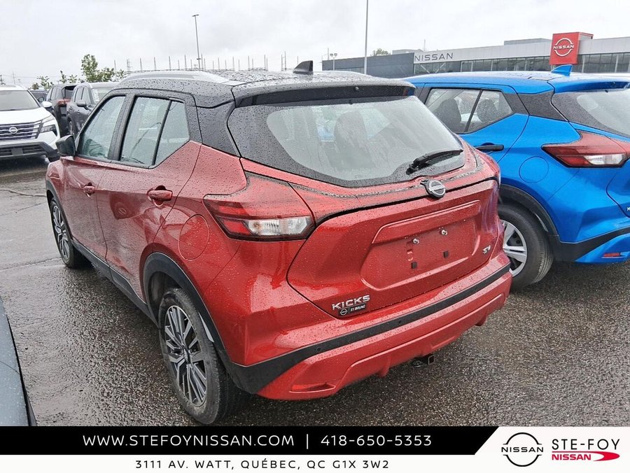 Nissan Kicks SV TA S6770 2024 Rouge