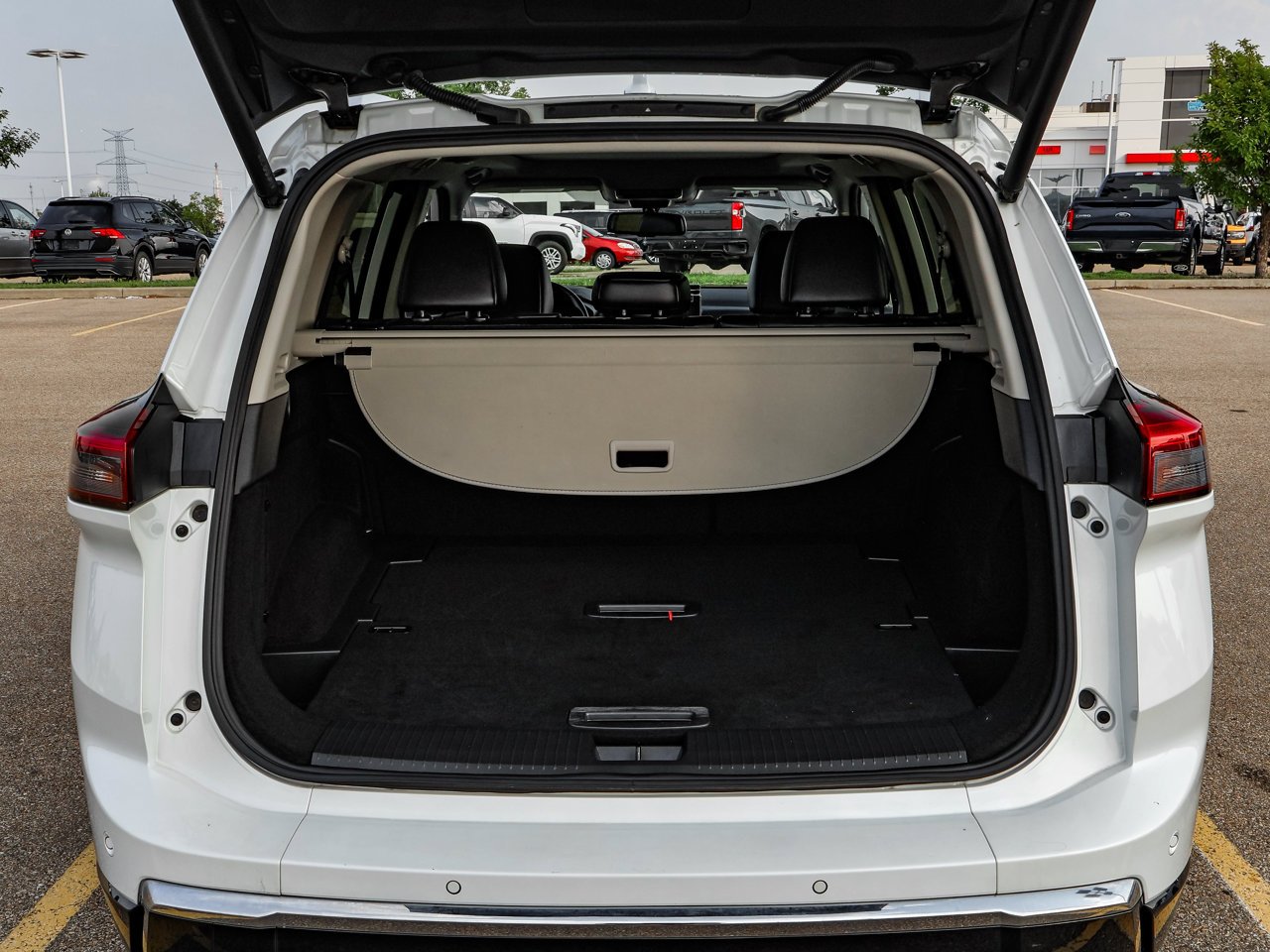 2024 Nissan Rogue AWD Platinum White Sherwood Park - photo #8