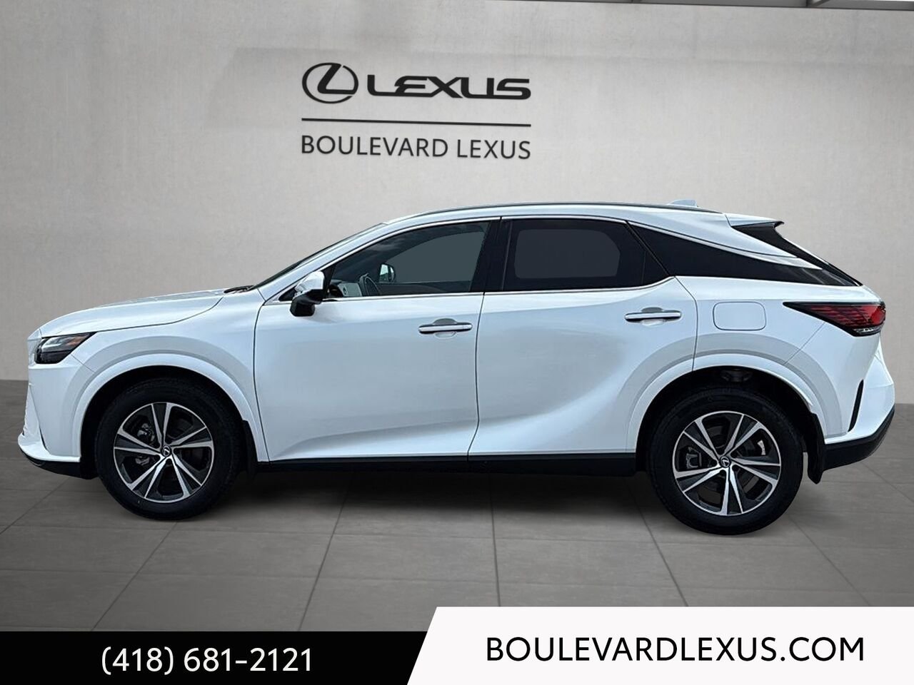Lexus RX 19865A 2023 Blanc Québec - photo #5
