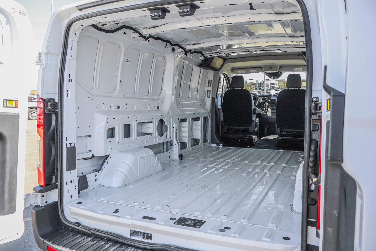 2025 Ford Transit Cargo Van T-250 148 Low Rf 9070 GVWR RWD White Sherwood Park - photo #7