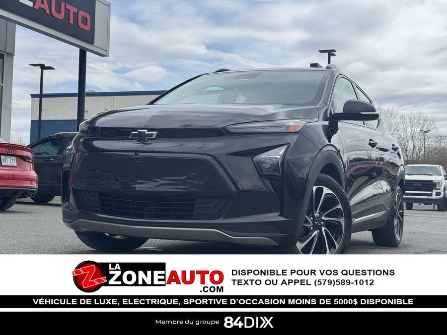2023 Chevrolet Bolt EUV Premier 2023 Black