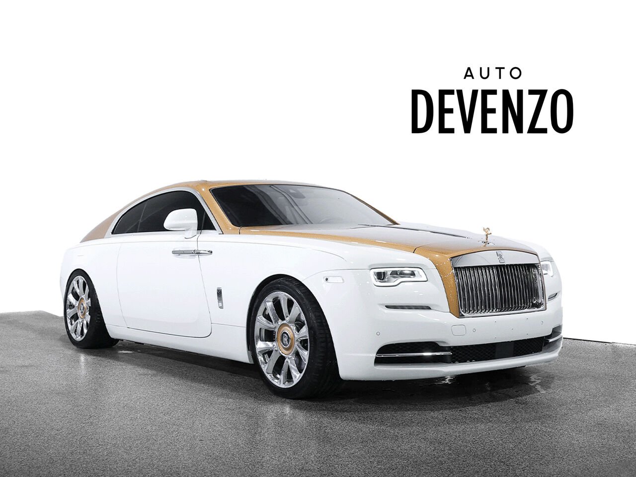 Rolls-Royce Wraith 2020 Blanc Saint-Eustache - photo #0
