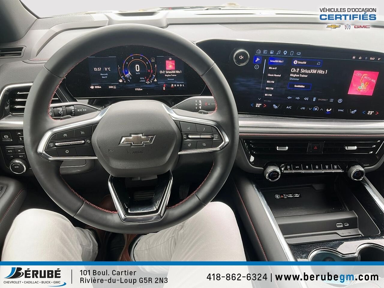 2025 CHEVROLET Tahoe 4WD Black Rivière-du-Loup - photo #12