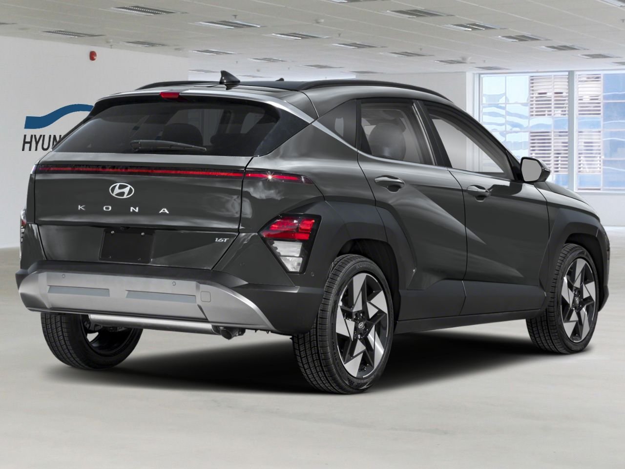 Hyundai Kona 2026 Gris écotronique Blainville - photo #1