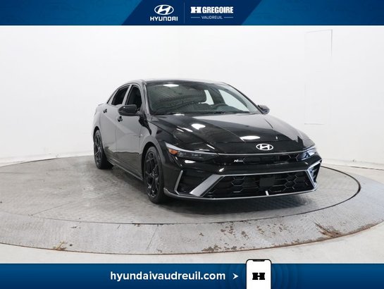 Hyundai Elantra 2025 2025 Noir