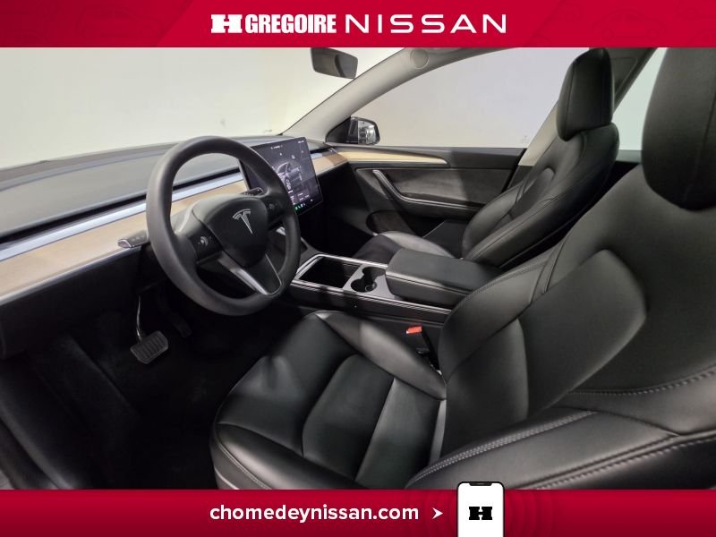 2023 Tesla Model Y Grey Laval - photo #13