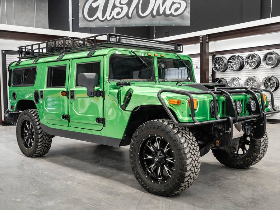 1998 AM General Hummer H1 1998 Green