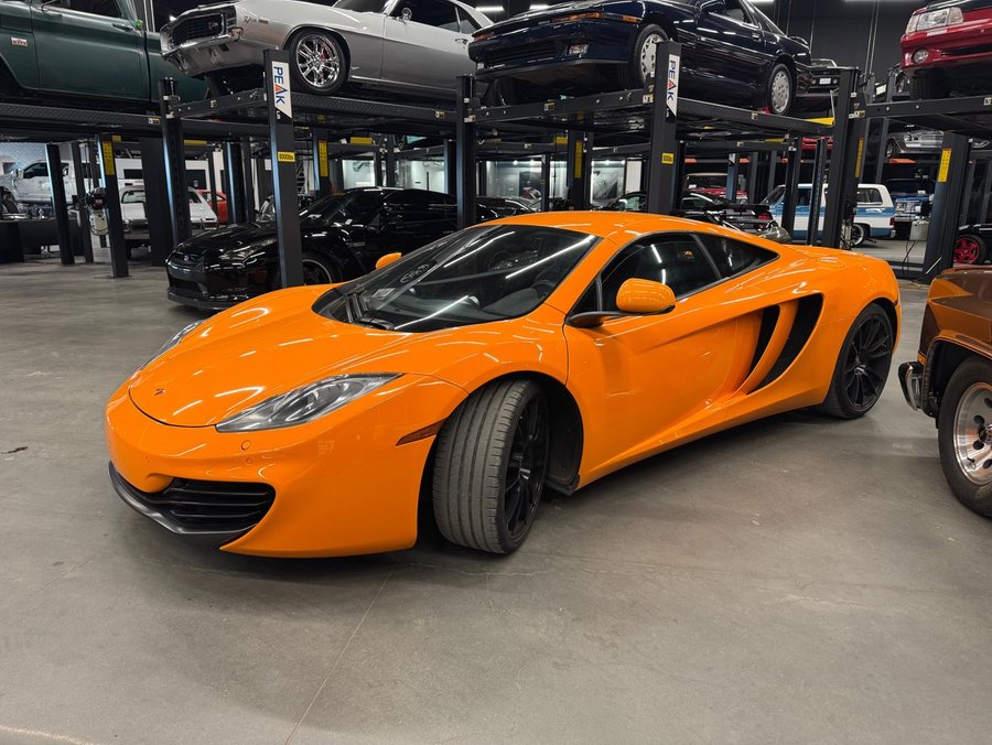2013 McLaren MP4-12C 2013 Orange