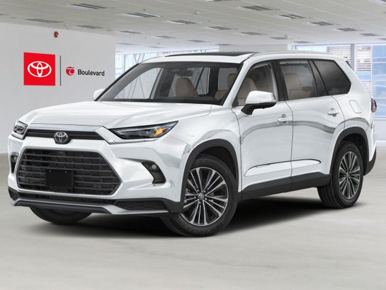 TOYOTA Grand Highlander 2026 2026 Frisson glacé nacré