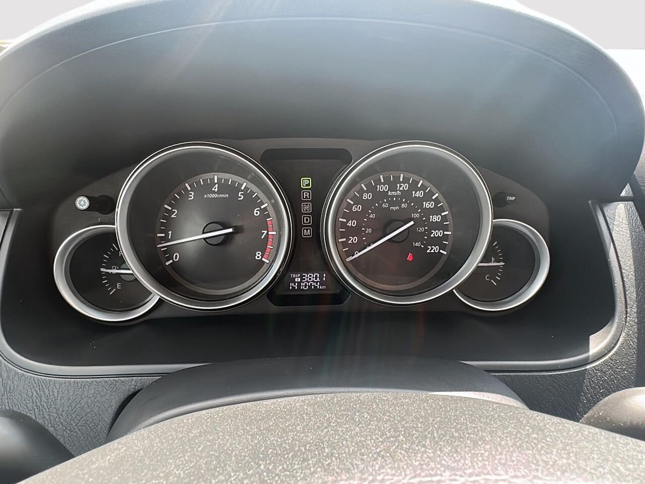 2015 Mazda CX-9 Silver Rouyn-Noranda - photo #11