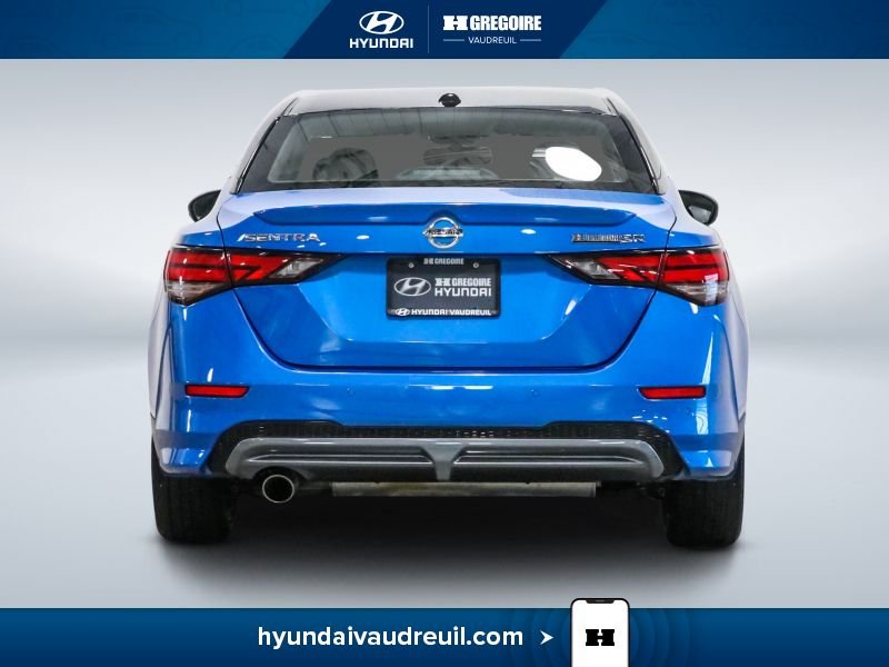 Nissan Sentra 2022 Bleu Saint-Eustache - photo #8