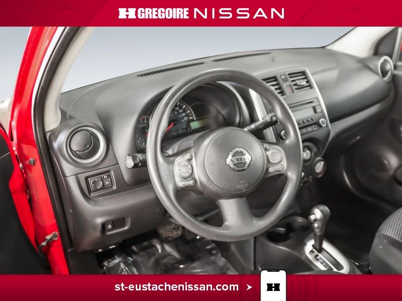2017 Nissan MICRA Red Saint-Eustache - photo #23