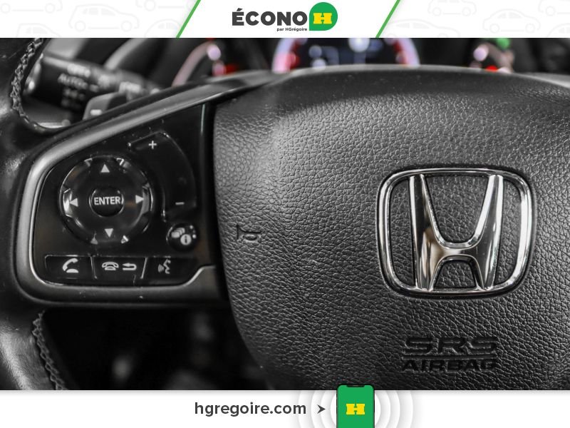2020 Honda Civic Black Blainville - photo #14