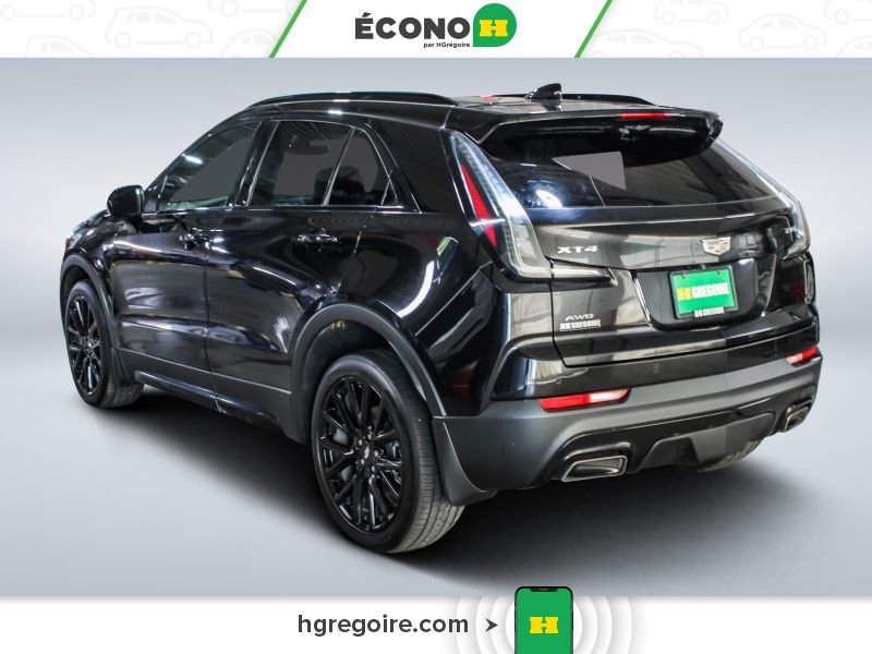 2019 Cadillac XT4 Black Laval - photo #5