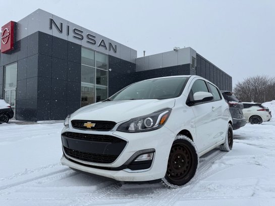2019 Chevrolet Spark 2019 White