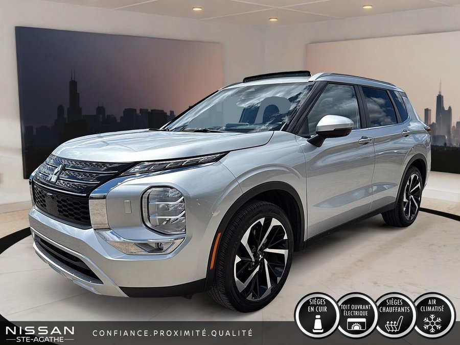 Mitsubishi Outlander 2022 2022 Argent