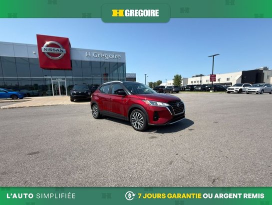 Nissan Kicks 2021 2021 Rouge