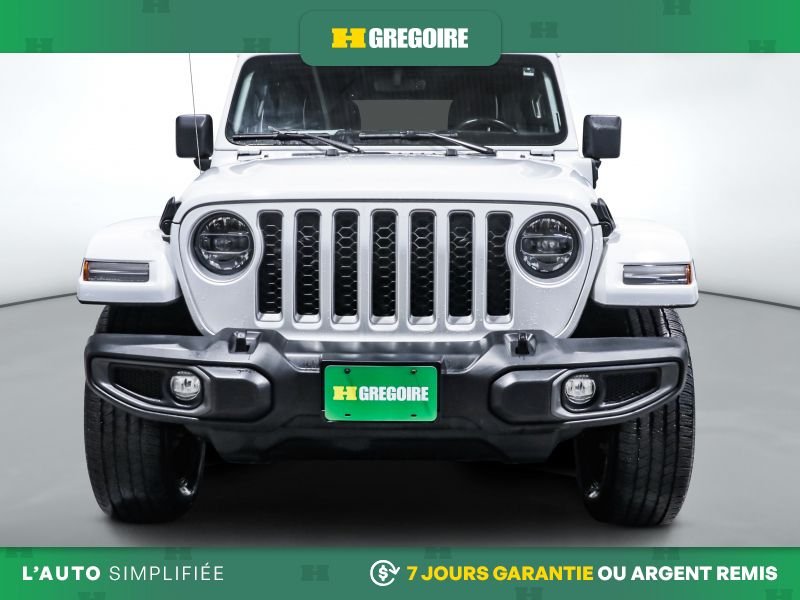 Jeep Wrangler 2021 2021 Blanc