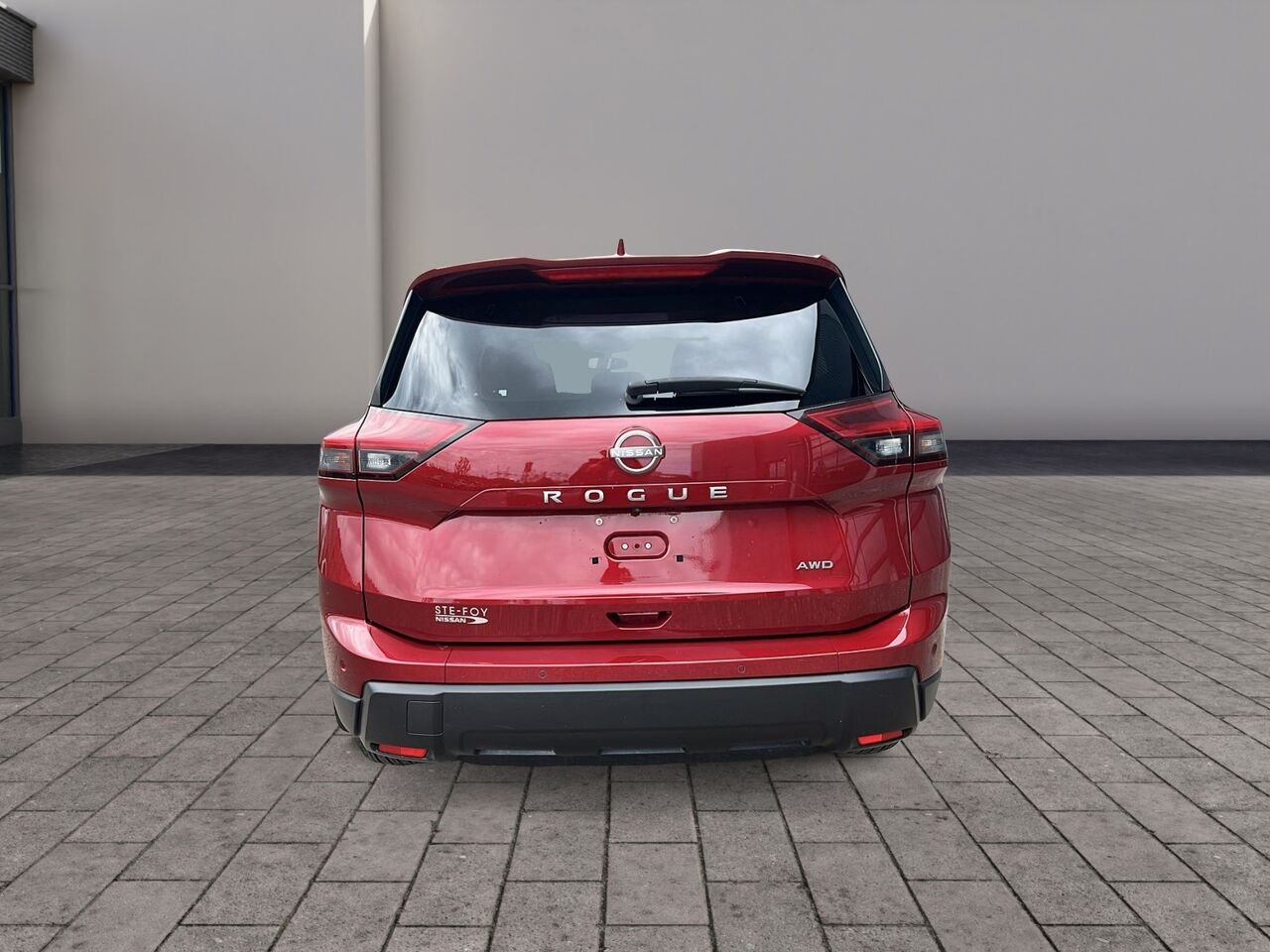 2024 Nissan ROGUE S TRACTION INTEGRALE Red Québec - photo #2