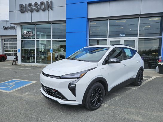 2027 Chevrolet Bolt 2027 Summit White