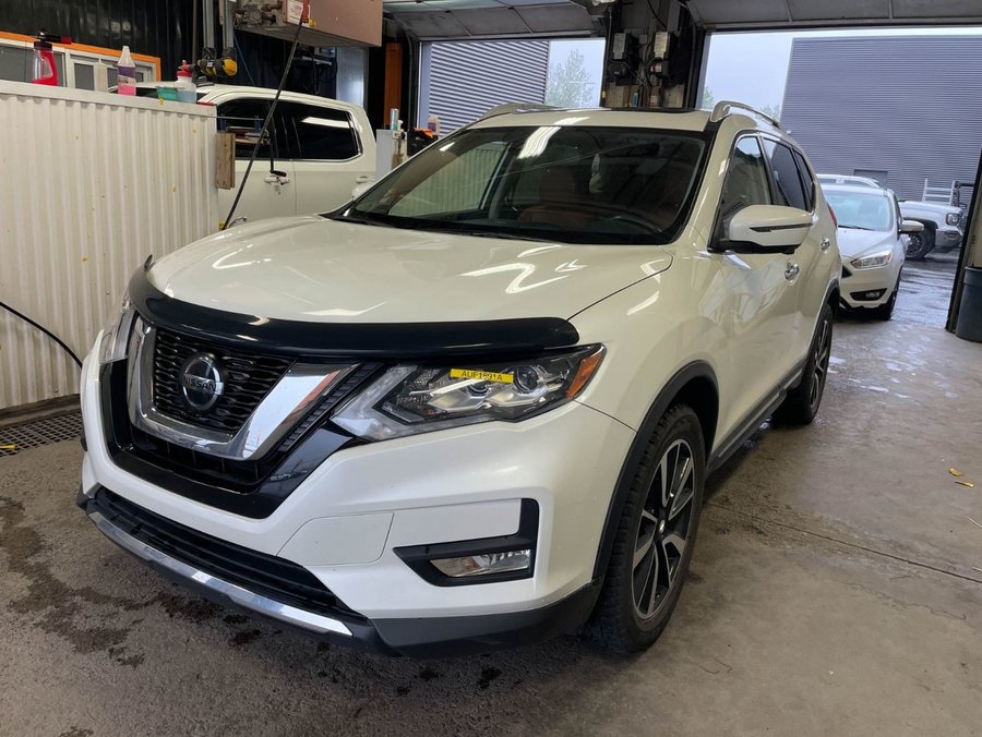 Nissan Rogue 2019 2019 Blanc