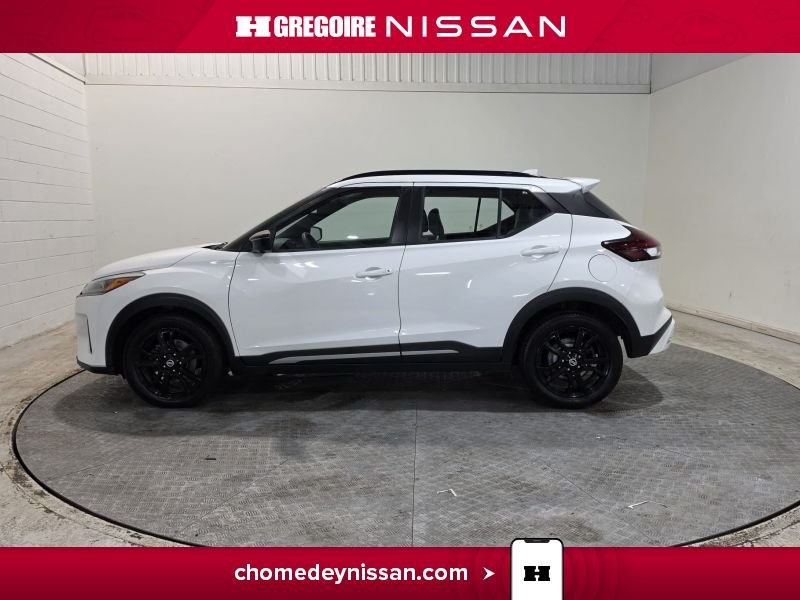 2021 Nissan Kicks 2021 White