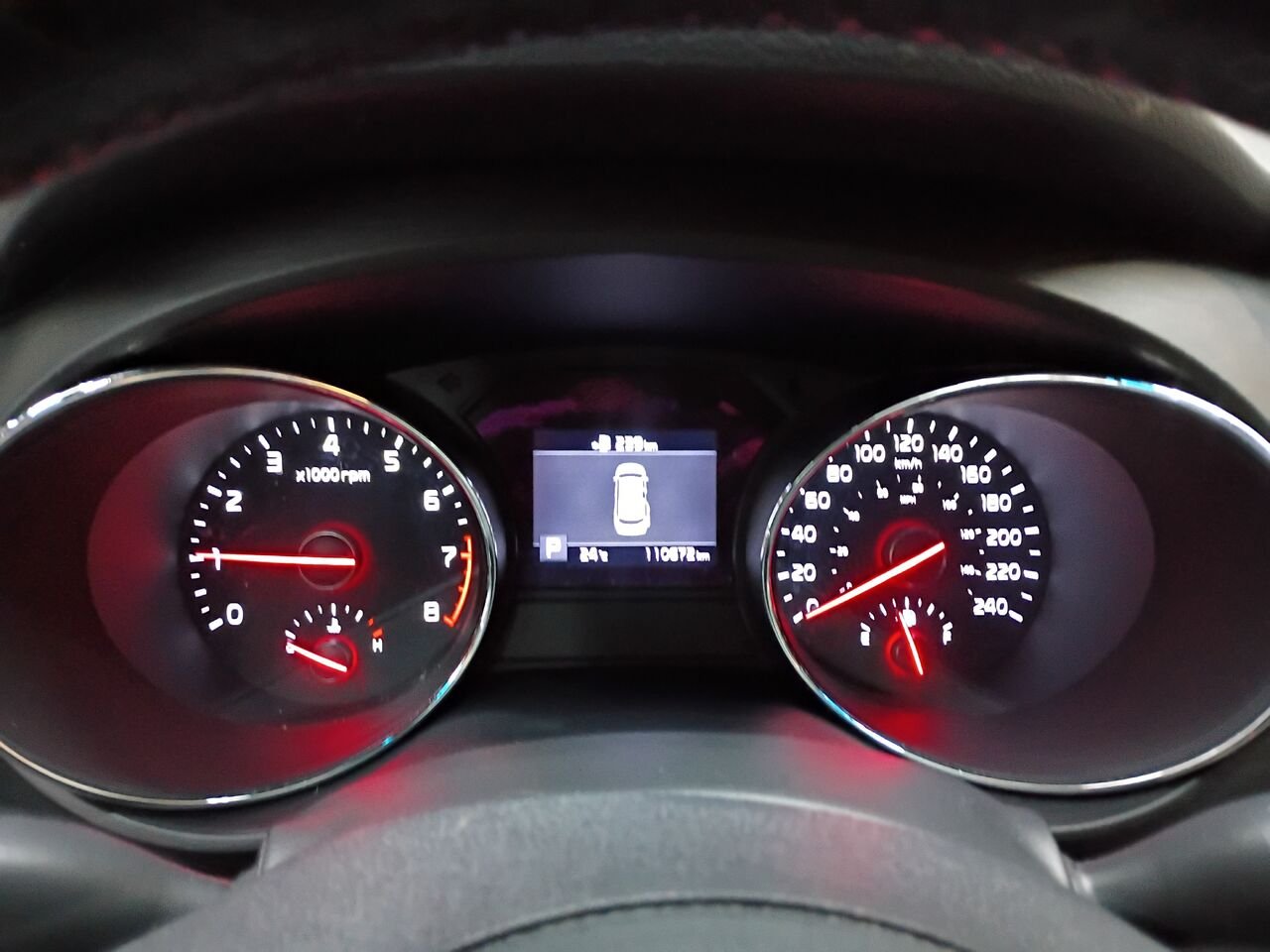 Kia Sedona 2019 Noir Blainville - photo #26