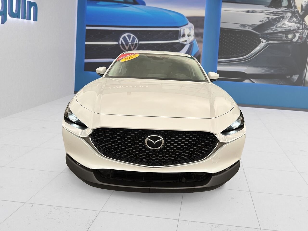 2025 Mazda CX-30 White Rouyn-Noranda - photo #1