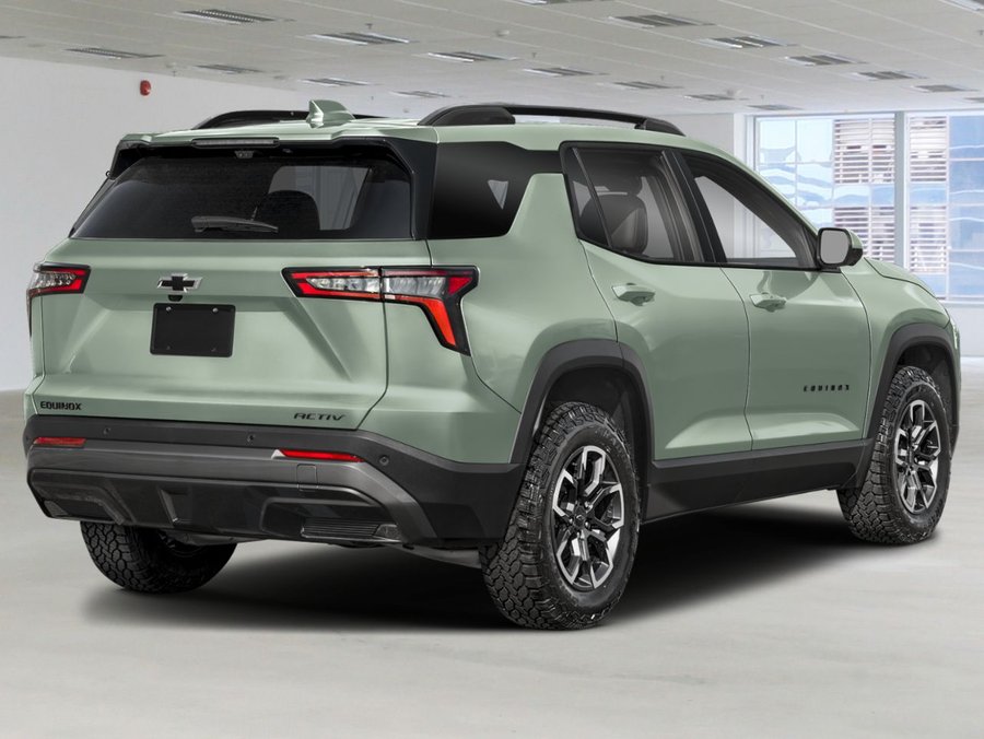2026 CHEVROLET Equinox 2026 Cacti Green