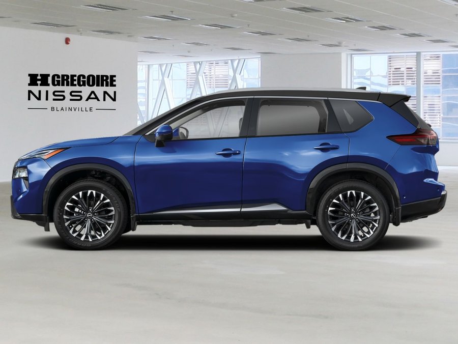 Nissan Rogue 2026 2026 Bleu