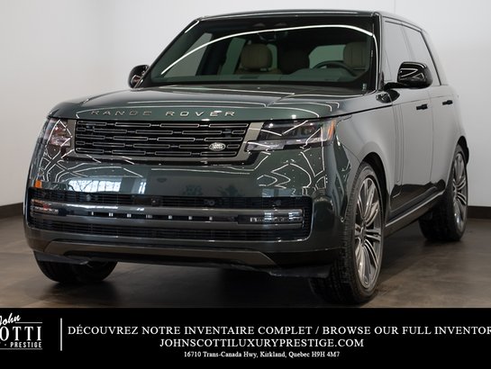 2026 Land Rover Range Rover 2026 Green